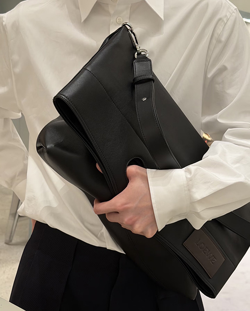 ロエベ BOB folded tote トートショッピングバッグ