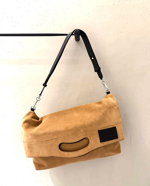 ロエベ BOB folded tote トートショッピングバッグ