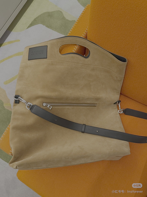 ロエベ BOB folded tote トートショッピングバッグ