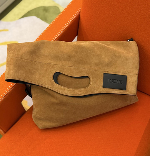 ロエベ BOB folded tote トートショッピングバッグ