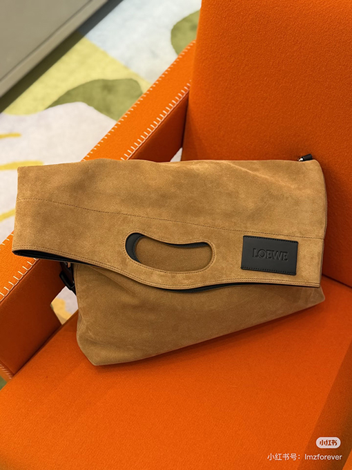 ロエベ BOB folded tote トートショッピングバッグ