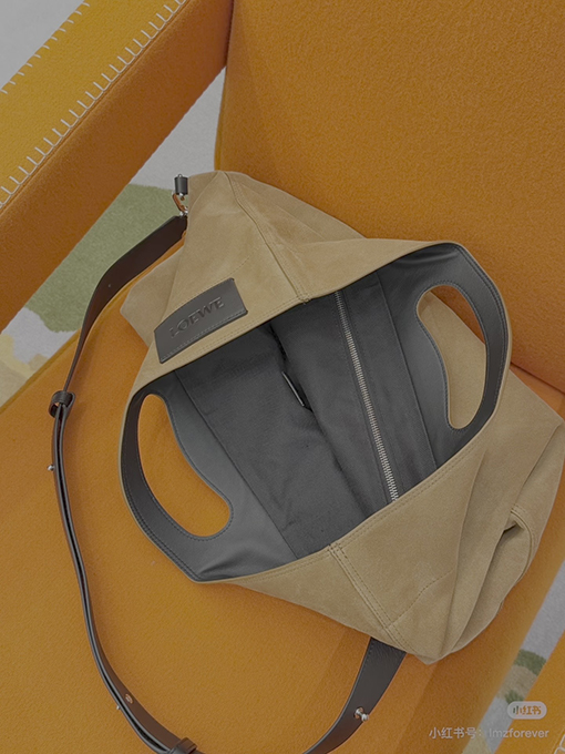 ロエベ BOB folded tote トートショッピングバッグ