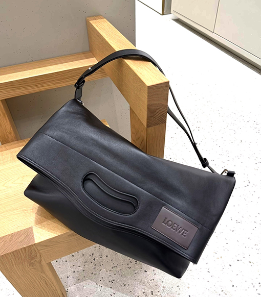ロエベ BOB folded tote トートショッピングバッグ