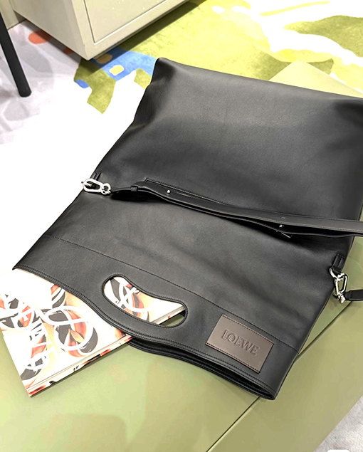 ロエベ BOB folded tote トートショッピングバッグ