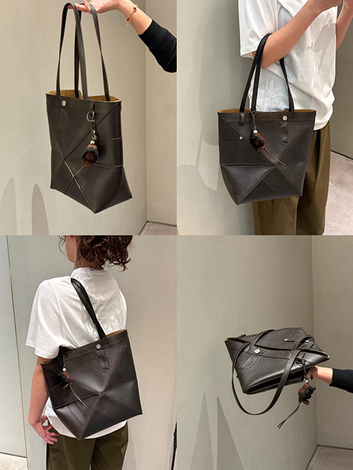 ロエベブランドスーパーコピー Puzzle Tote ヴィンテージバッグ