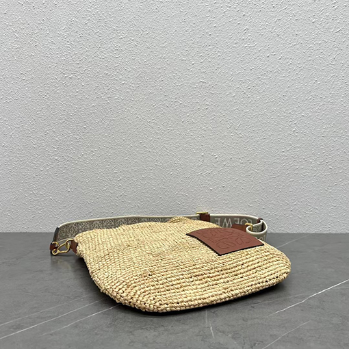 ロエベ Slit レディースファッション麦わらハンドバッグ