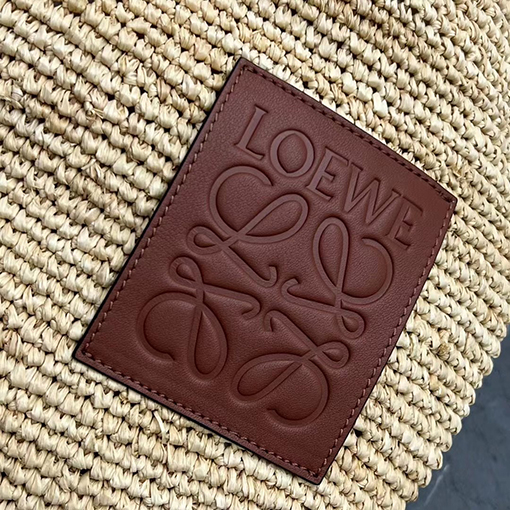 ロエベ Slit レディースファッション麦わらハンドバッグ