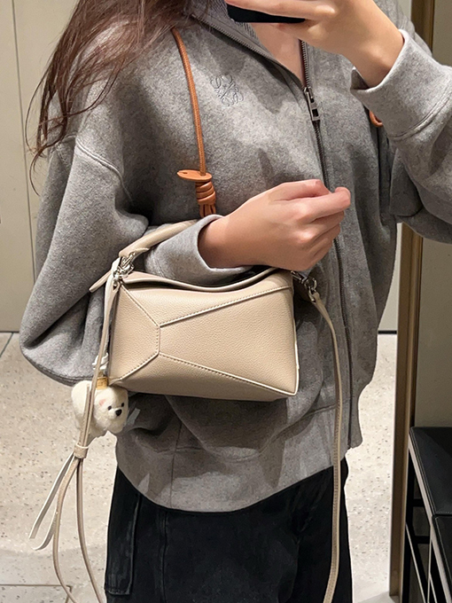 ロエベコピー Puzzle Small レディースファッションハンドバッグ