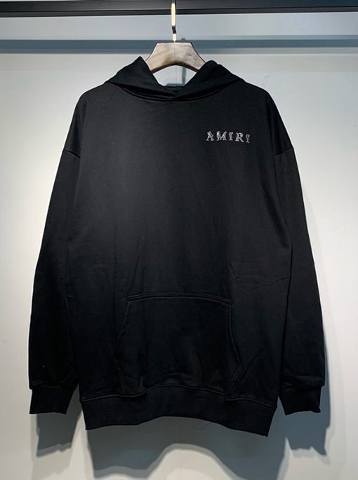 アミリ AMIRI ロゴレターパーカー