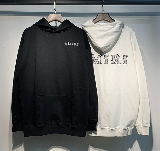 アミリ AMIRI ロゴレターパーカー