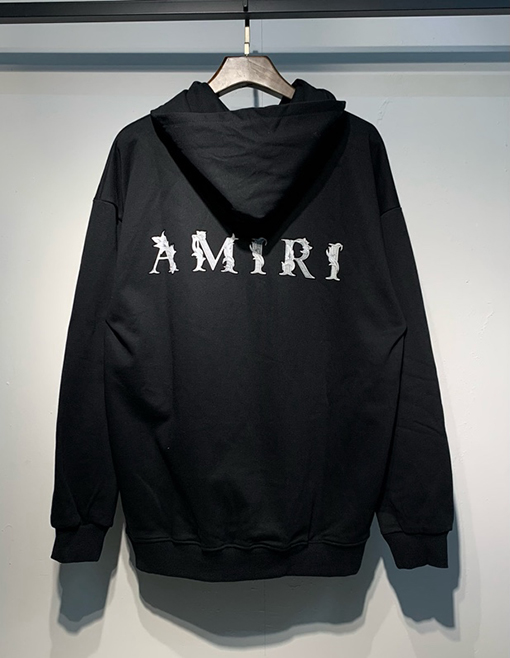アミリ AMIRI ロゴレターパーカー