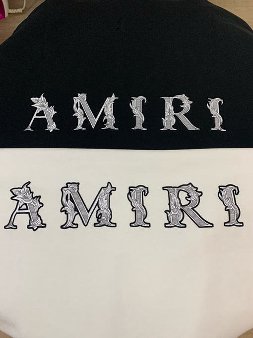 アミリ AMIRI ロゴレターパーカー