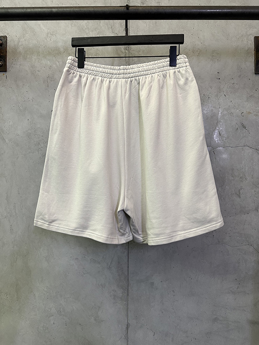 バレンシアガブランドコピー Balenciaga コーラウェーブロゴ刺繍入りカジュアルショーツ