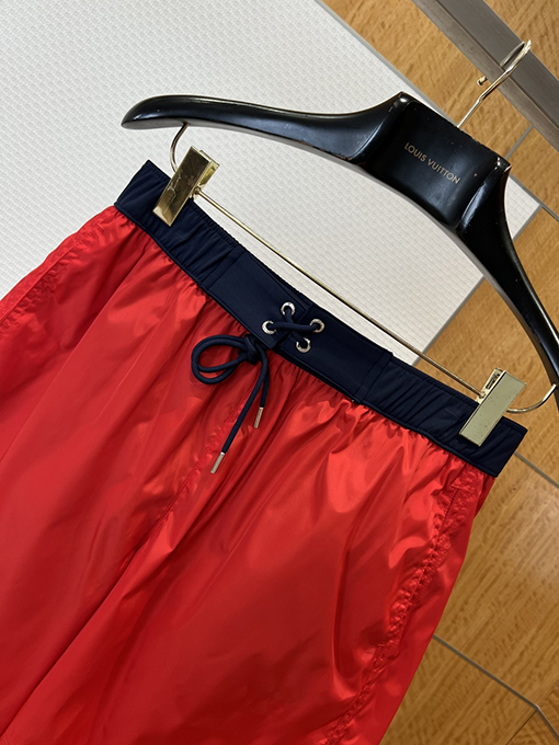 モンクレール ロゴ入りドローストリングカジュアルショーツ