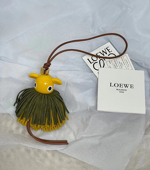 ロエベスーパーコピー Puzzle クラシック10周年の限定スプライトキーホルダー