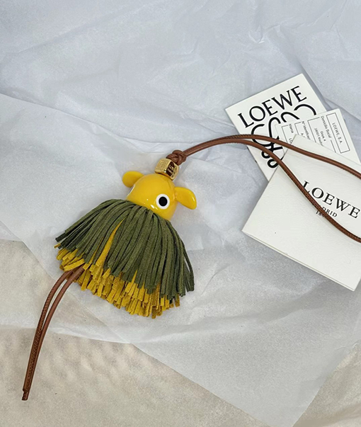 ロエベスーパーコピー Puzzle クラシック10周年の限定スプライトキーホルダー