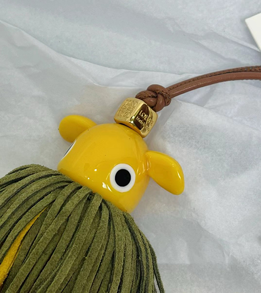 ロエベスーパーコピー Puzzle クラシック10周年の限定スプライトキーホルダー