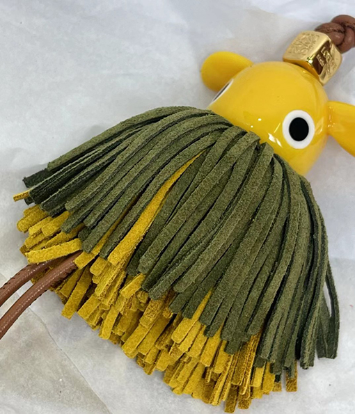 ロエベスーパーコピー Puzzle クラシック10周年の限定スプライトキーホルダー