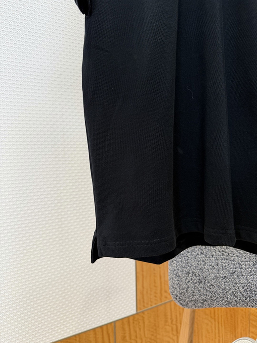 バーバリーブランドスーパーコピー BURBERRY チェック柄の乗馬刺繍入り半袖ポロシャツ