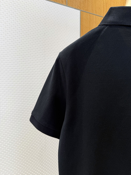 バーバリーブランドスーパーコピー BURBERRY チェック柄の乗馬刺繍入り半袖ポロシャツ