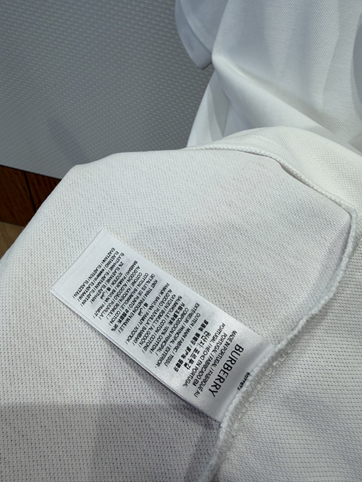 バーバリーブランドスーパーコピー BURBERRY チェック柄の乗馬刺繍入り半袖ポロシャツ