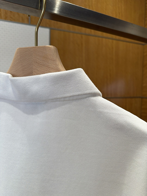 バーバリーブランドスーパーコピー BURBERRY チェック柄の乗馬刺繍入り半袖ポロシャツ