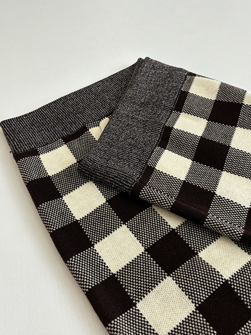 ルイヴィトンスーパーコピー LOUIS VUITTON Damler 早春コレクションチェック柄ジャカードニットパーカー