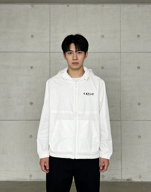 ディオール DIOR 両面リバーシブルフード付きジャケット