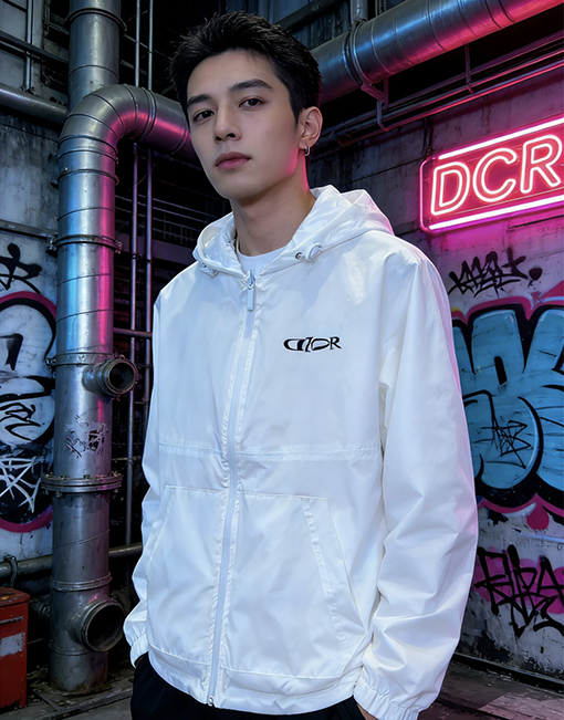 ディオール DIOR 両面リバーシブルフード付きジャケット