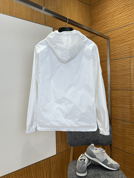 ディオール DIOR 両面リバーシブルフード付きジャケット