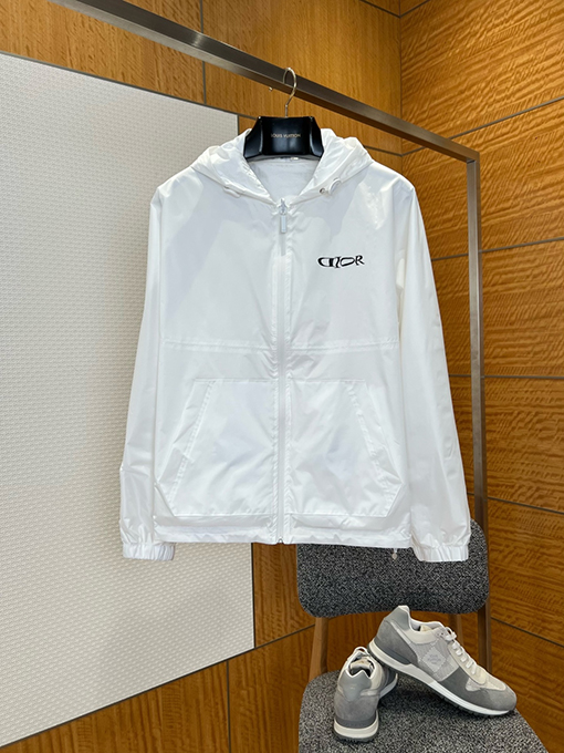 ディオール DIOR 両面リバーシブルフード付きジャケット