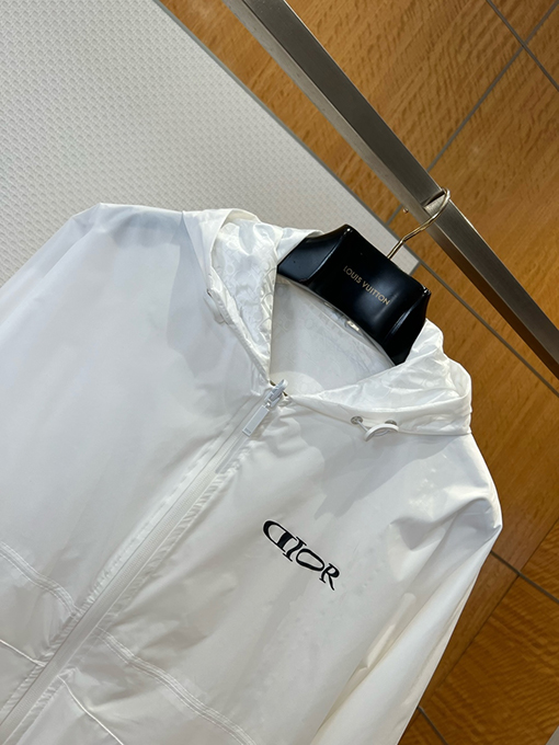 ディオール DIOR 両面リバーシブルフード付きジャケット