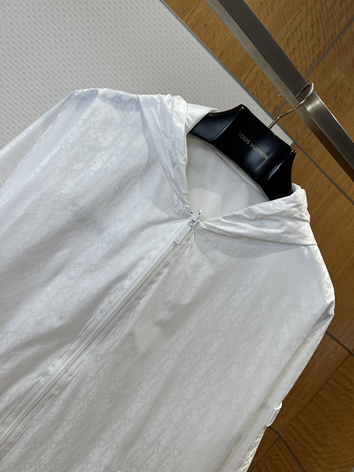 ディオール DIOR 両面リバーシブルフード付きジャケット