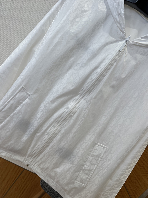 ディオール DIOR 両面リバーシブルフード付きジャケット