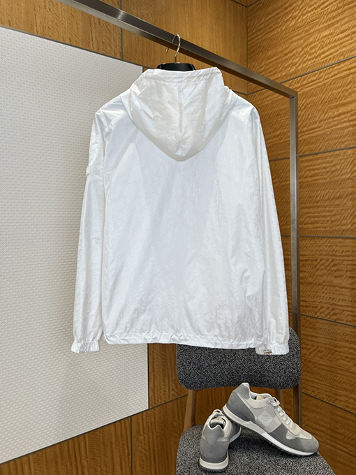 ディオール DIOR 両面リバーシブルフード付きジャケット