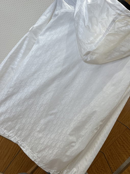 ディオール DIOR 両面リバーシブルフード付きジャケット