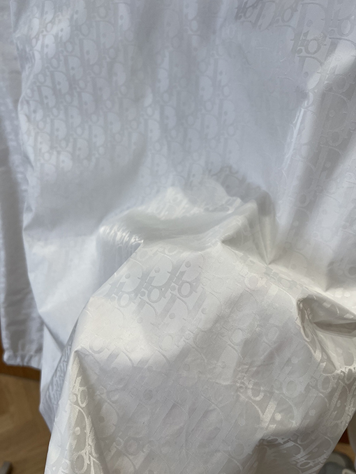 ディオール DIOR 両面リバーシブルフード付きジャケット