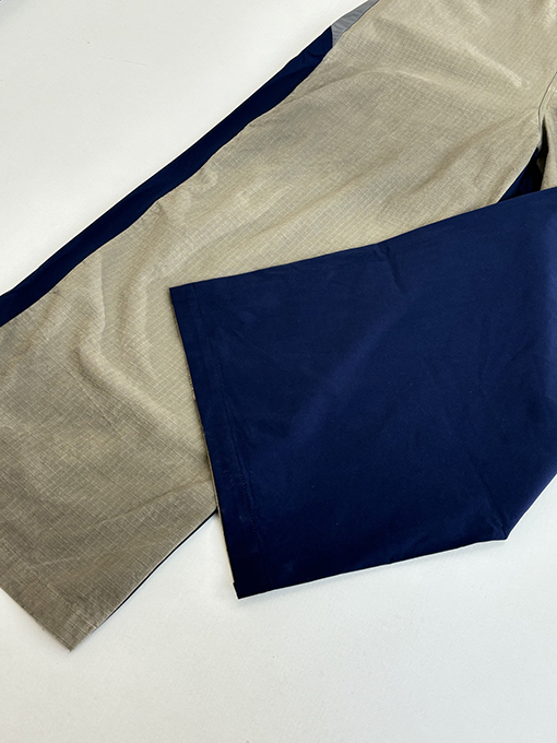 バレンシアガブランドスーパーコピー BALENCIAGA カラーブロックのパンツ