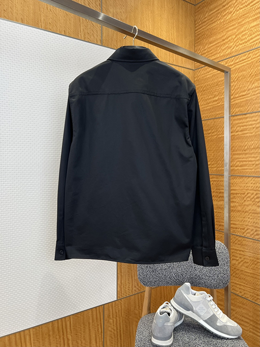 グッチ GUCCI ポケットプリントのラペルワークジャケット