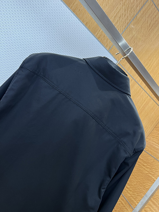 グッチ GUCCI ポケットプリントのラペルワークジャケット