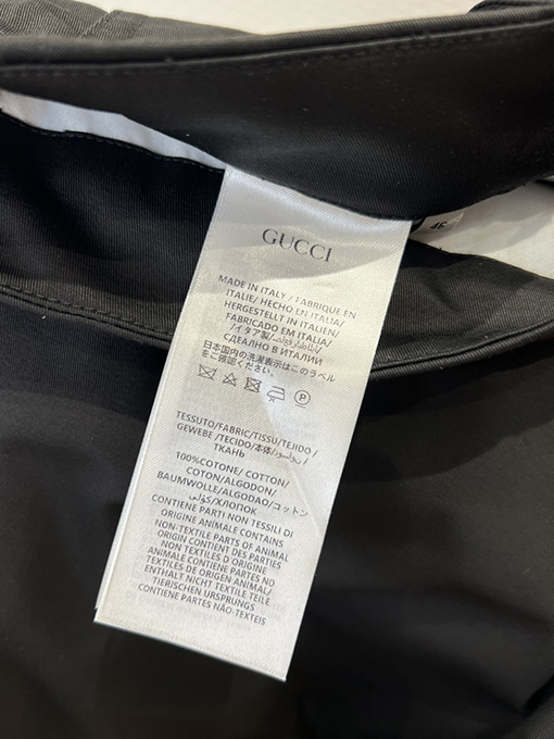 グッチコピー GUCCI ロゴプリント入りパンツ