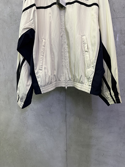 バレンシアガ Balenciaga カラーブロックのウィンドブレーカージャケット