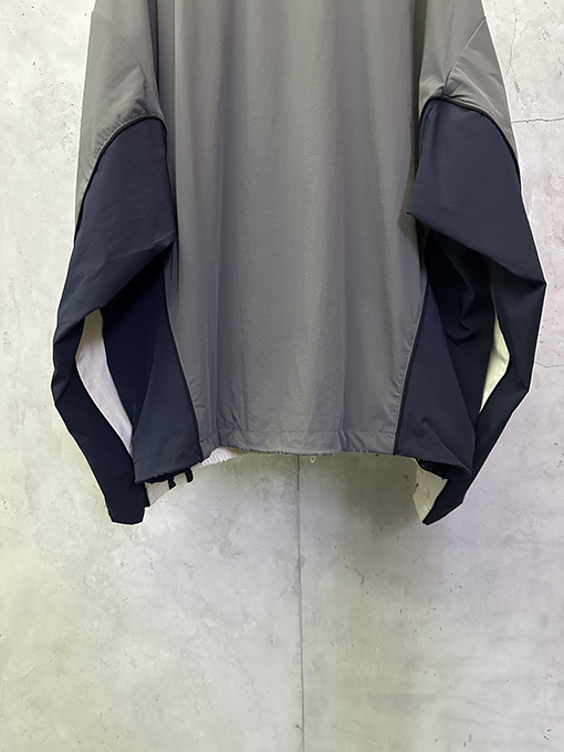 バレンシアガ Balenciaga カラーブロックのウィンドブレーカージャケット