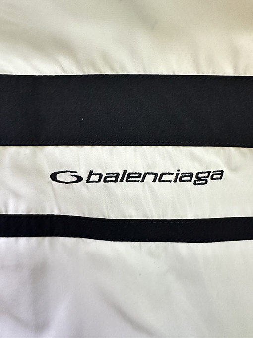 バレンシアガ Balenciaga カラーブロックのウィンドブレーカージャケット