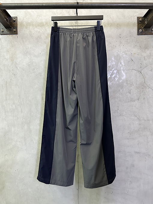 バレンシアガスーパーコピー Balenciaga カラーブロックの防風パンツ