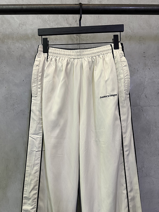 バレンシアガスーパーコピー Balenciaga カラーブロックの防風パンツ