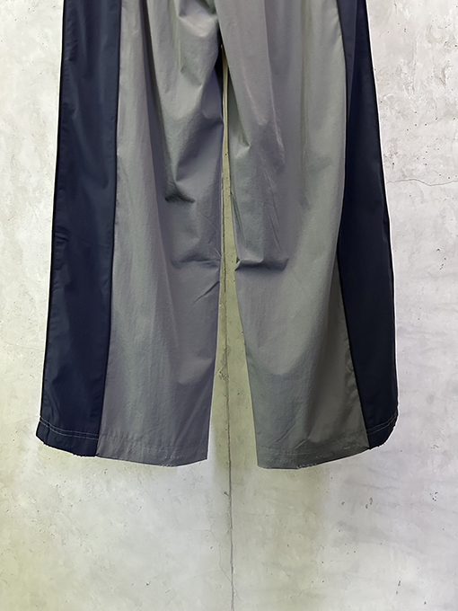 バレンシアガスーパーコピー Balenciaga カラーブロックの防風パンツ