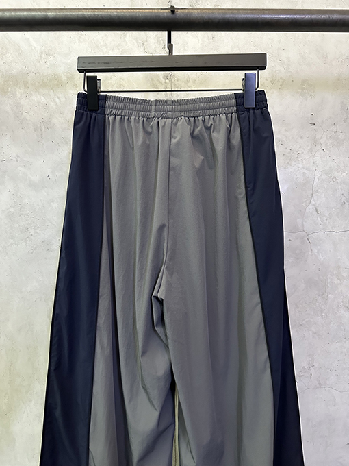 バレンシアガスーパーコピー Balenciaga カラーブロックの防風パンツ