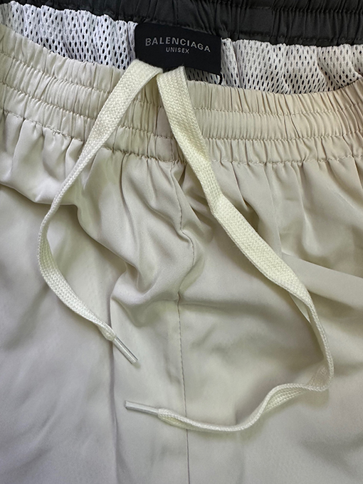 バレンシアガスーパーコピー Balenciaga カラーブロックの防風パンツ