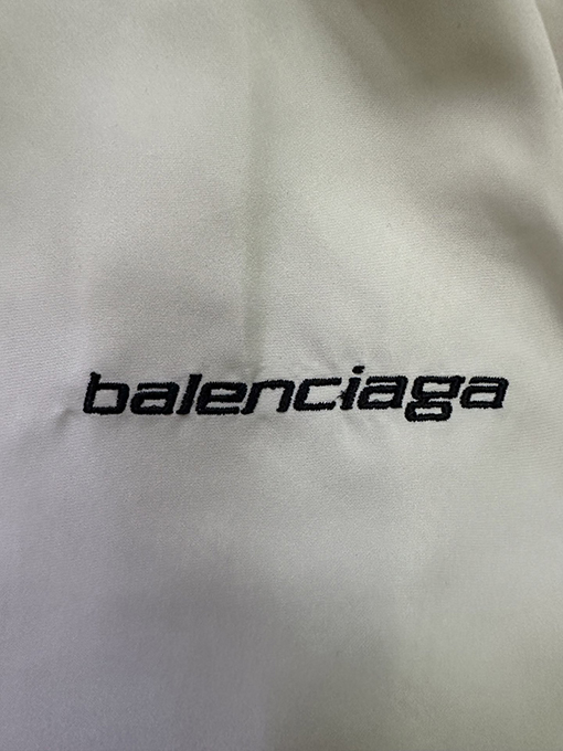 バレンシアガスーパーコピー Balenciaga カラーブロックの防風パンツ